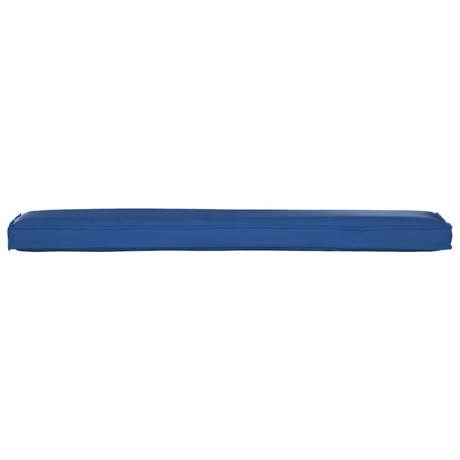 Coussin de palette Bleu royal 200 x 40 x 8 cm Tissu Oxford - 6