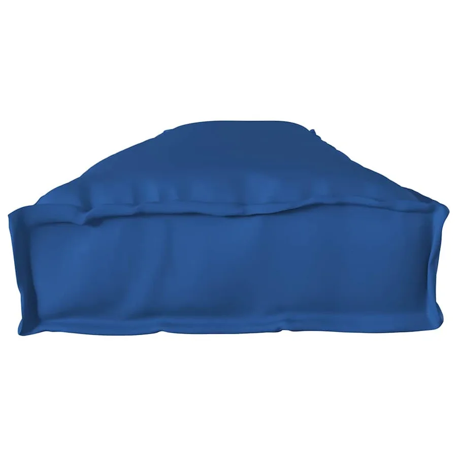 Coussin de palette Bleu royal 200 x 40 x 8 cm Tissu Oxford - 7