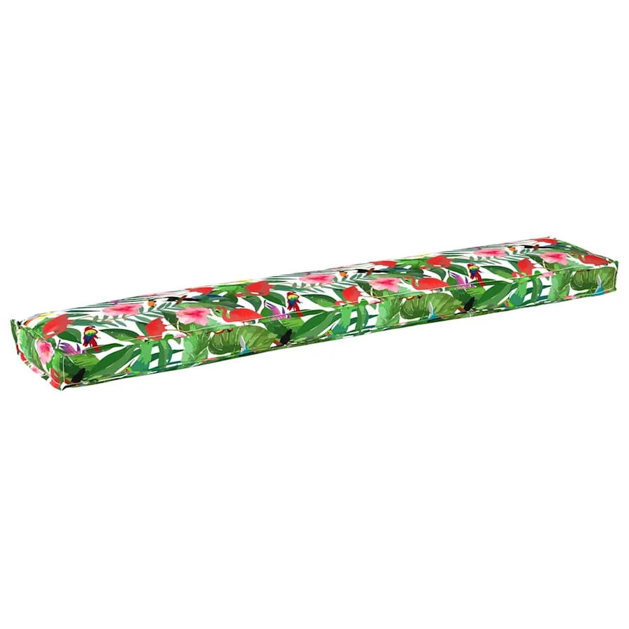 Coussin de palette Floral Jungle tropicale 200 x 40 x 8 cm - 2