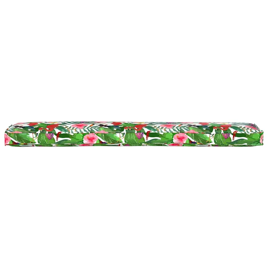 Coussin de palette Floral Jungle tropicale 200 x 40 x 8 cm - 6