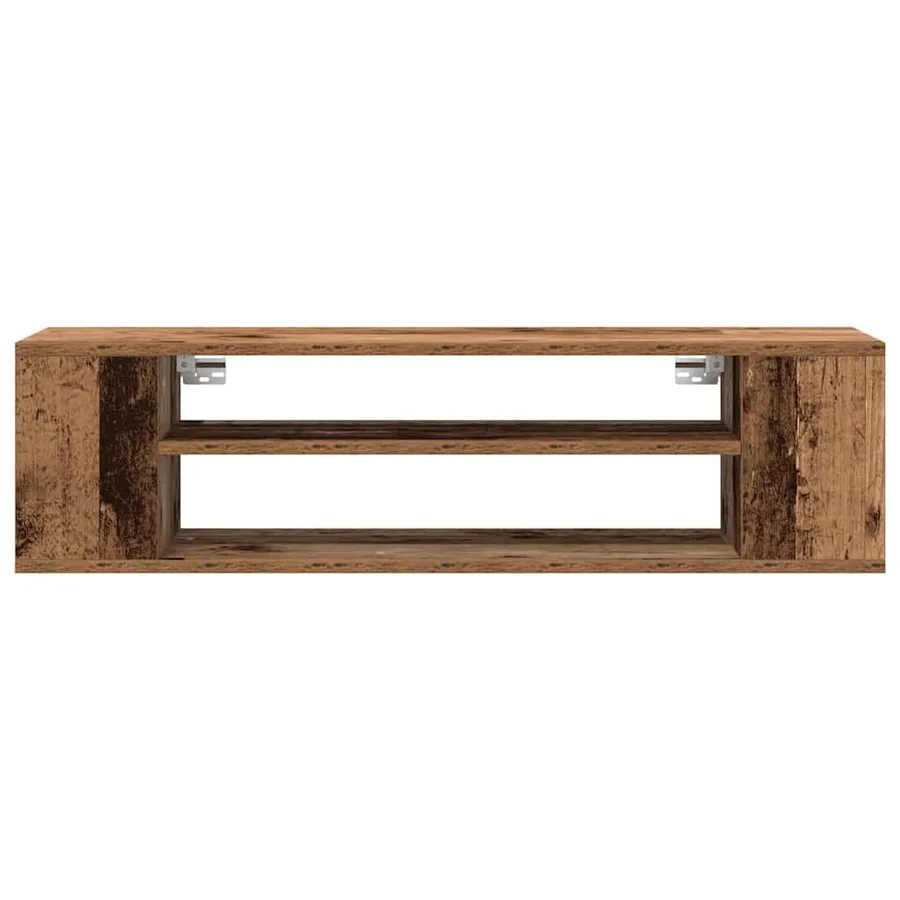 Meuble TV Bois ancien 100 x 30 x 26,5 cm Bois d'ingénierie - 6