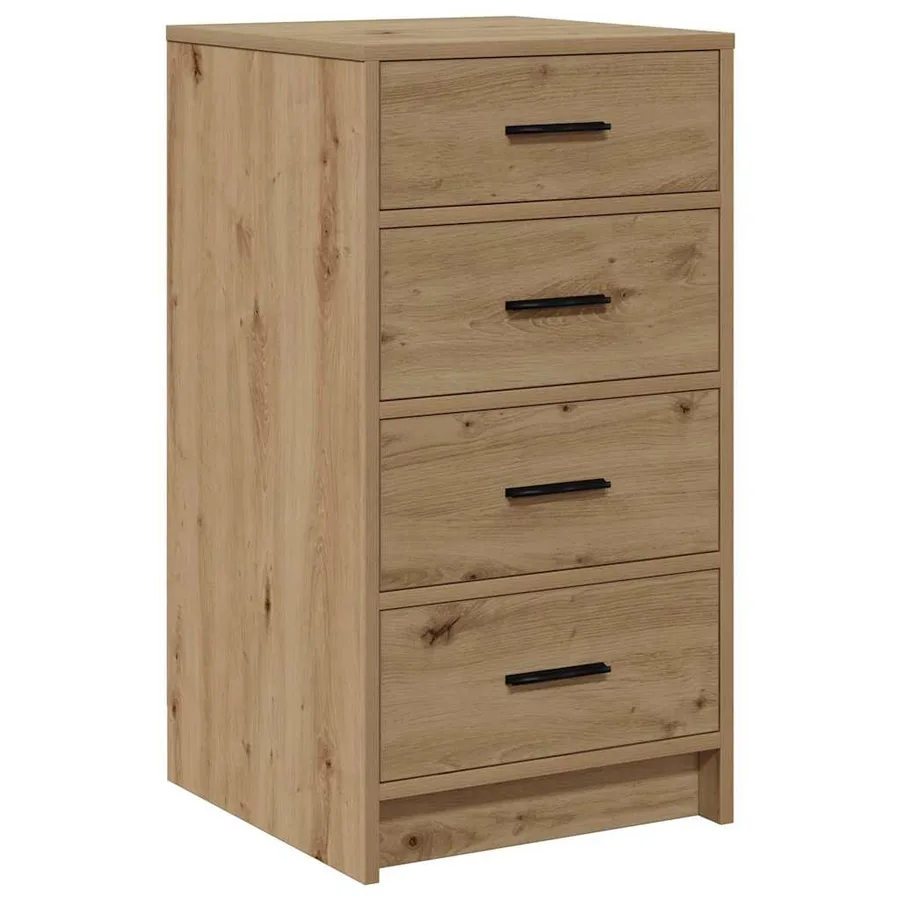Table de Toilette 3 pcs Marron 40 x 41 x 135 cm - 7