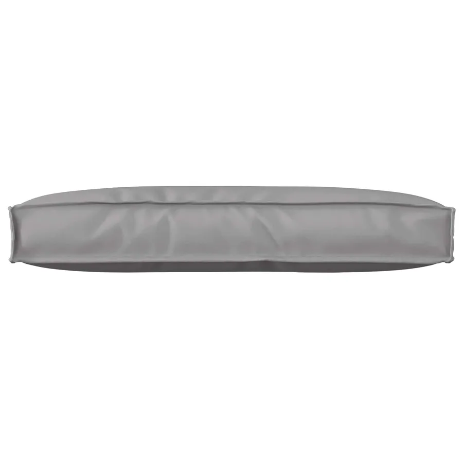 Coussin Gris 80 x 40 x 12 cm Tissu Oxford - 3