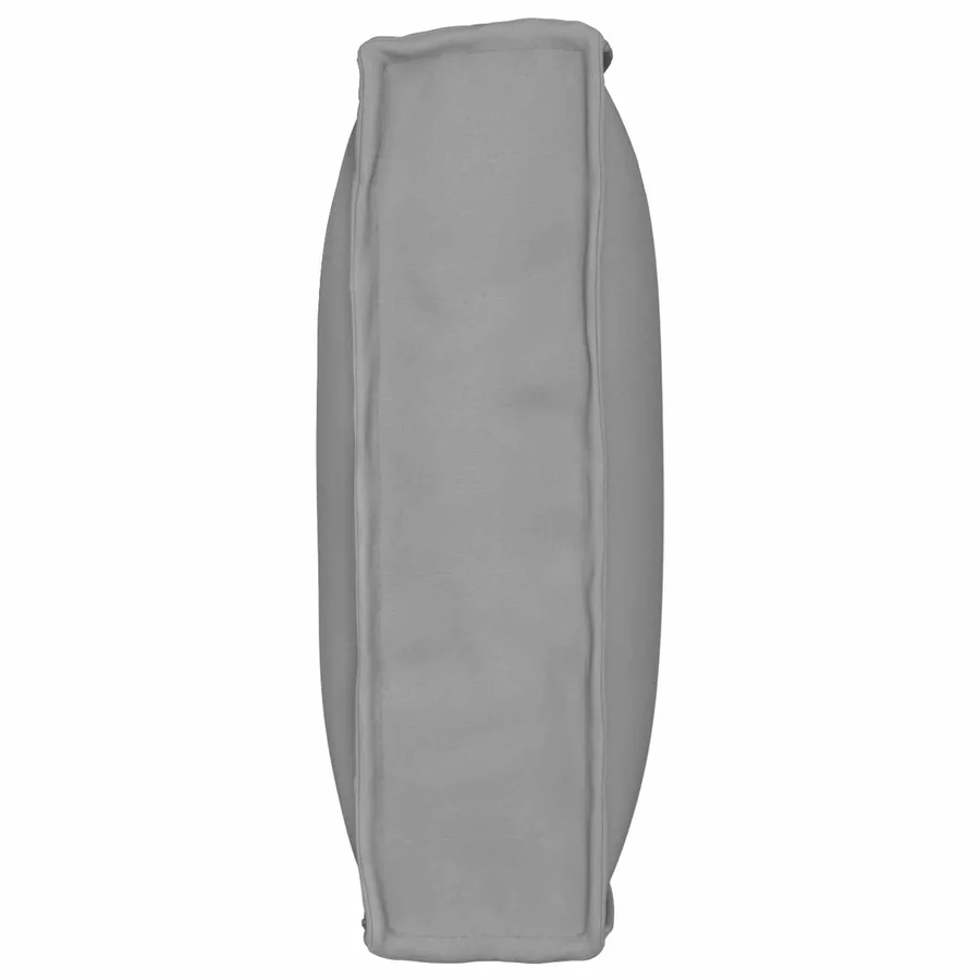 Coussin Gris 80 x 40 x 12 cm Tissu Oxford - 4
