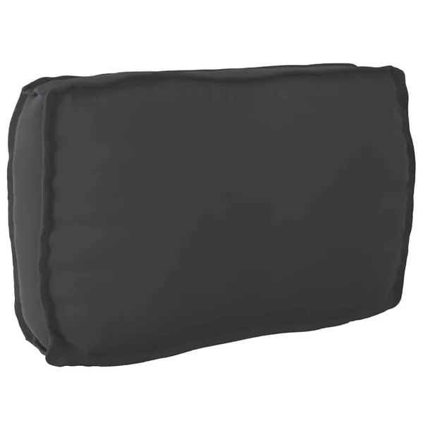 Coussin Noir 70 x 40 x 12 cm Tissu Oxford