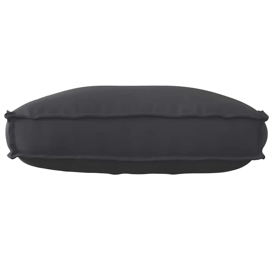 Coussin Noir 70 x 40 x 12 cm Tissu Oxford - 3
