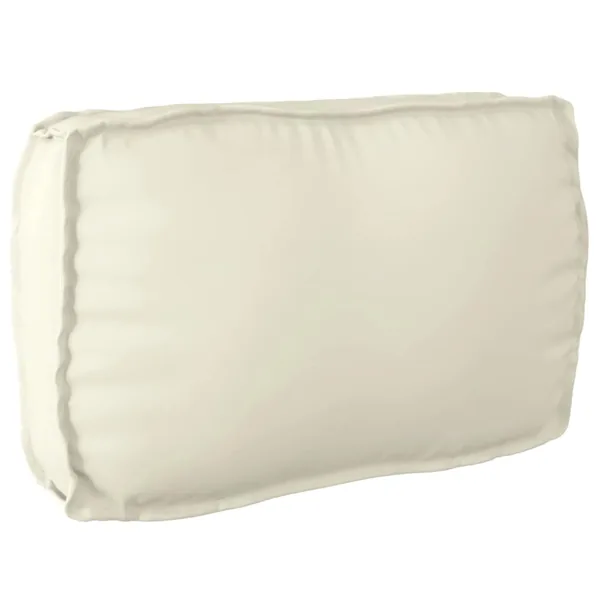 Coussin Crème 70 x 40 x 12 cm Tissu Oxford