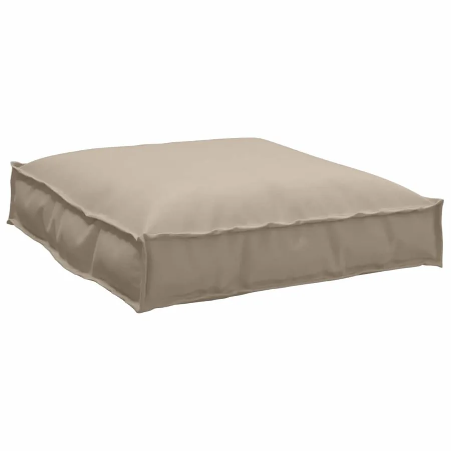Coussin Taupe 70 x 70 x 12 cm Tissu Oxford