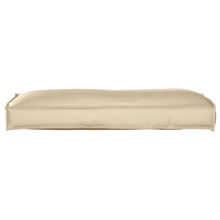 Coussin Beige 120 x 40 x 12 cm Tissu Oxford - 3