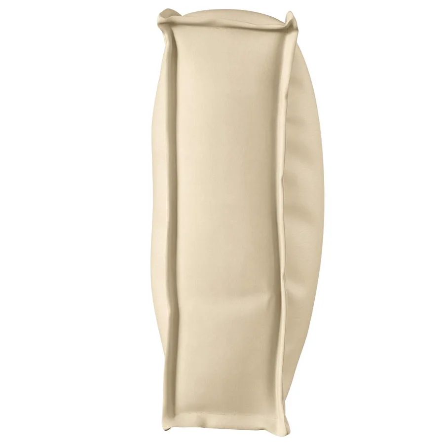 Coussin Beige 120 x 40 x 12 cm Tissu Oxford - 4