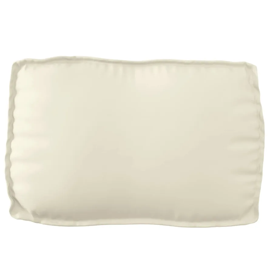 Set de coussins de palette 2 pcs Crème Tissu Oxford - 9