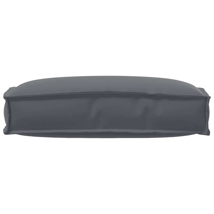 Coussin Anthracite 60 x 40 x 12 cm Tissu Oxford - 3
