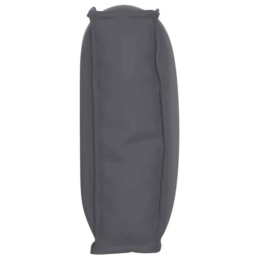 Coussin Anthracite 60 x 40 x 12 cm Tissu Oxford - 4