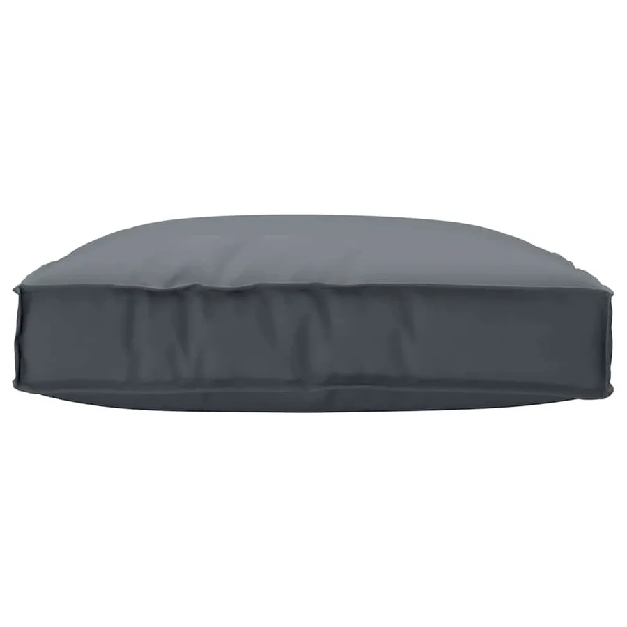 Coussin Anthracite 80 x 80 x 12 cm Tissu Oxford - 5