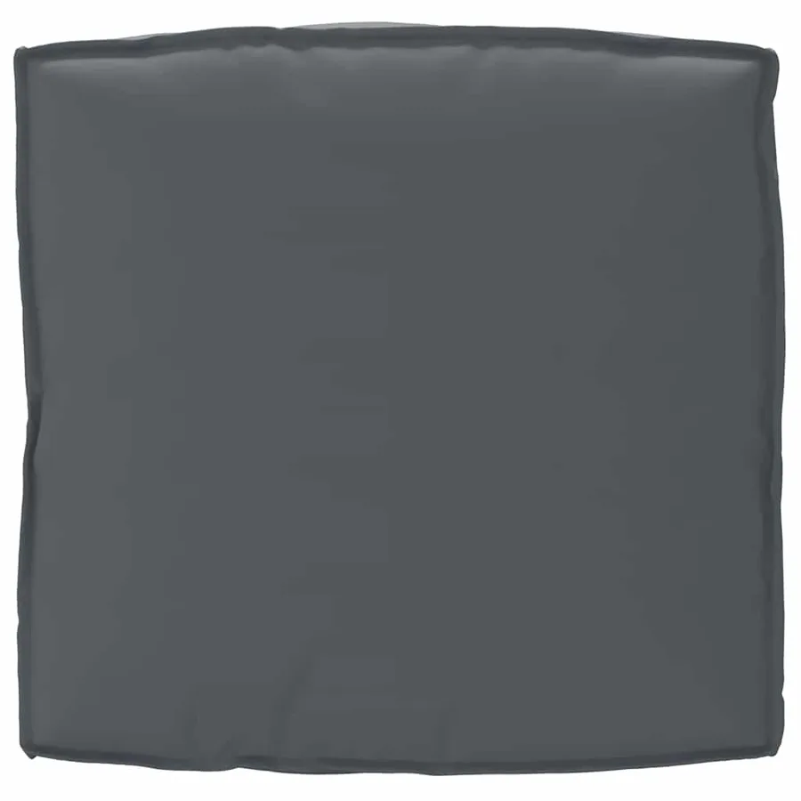 Coussin Anthracite 80 x 80 x 12 cm Tissu Oxford - 7