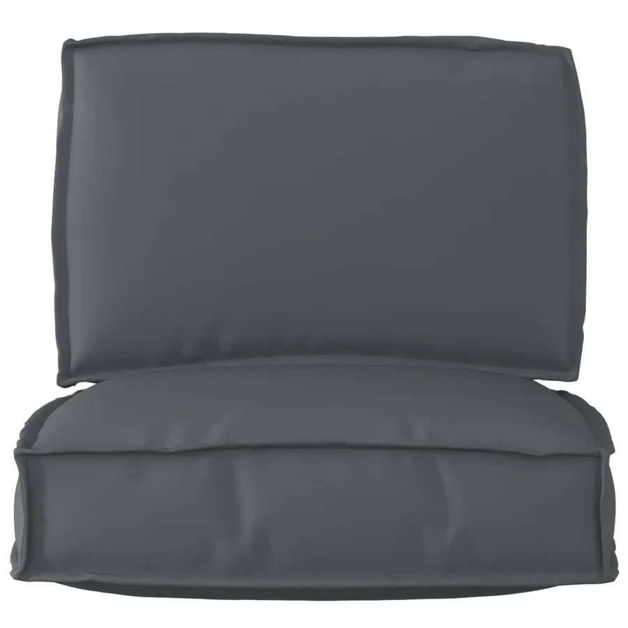 Set de coussins de palette 2 pcs Anthracite Tissu Oxford - 2