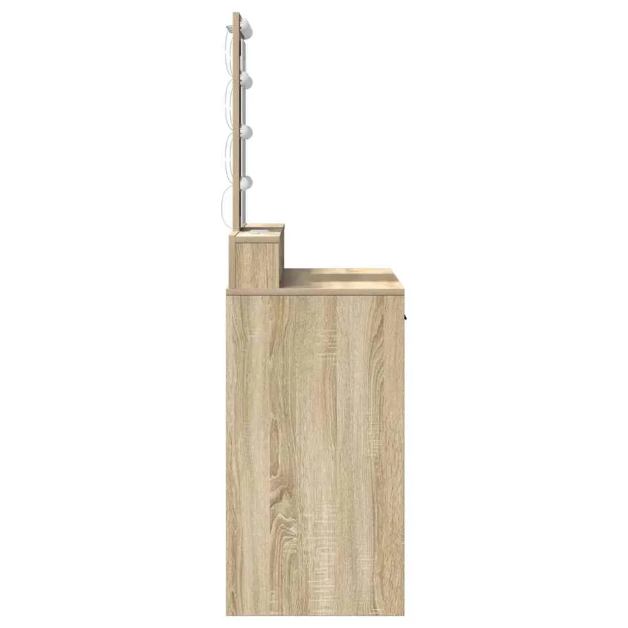 Table de Toilette Marron 100 x 41 x 140 cm Bois d'ingénierie - 6