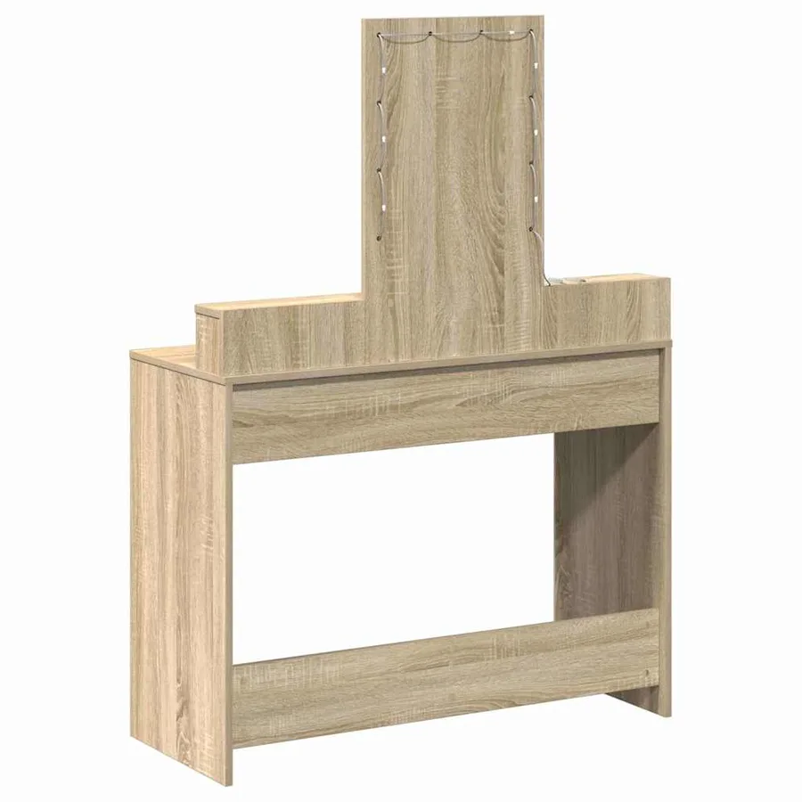 Table de Toilette Marron 100 x 41 x 140 cm Bois d'ingénierie - 7