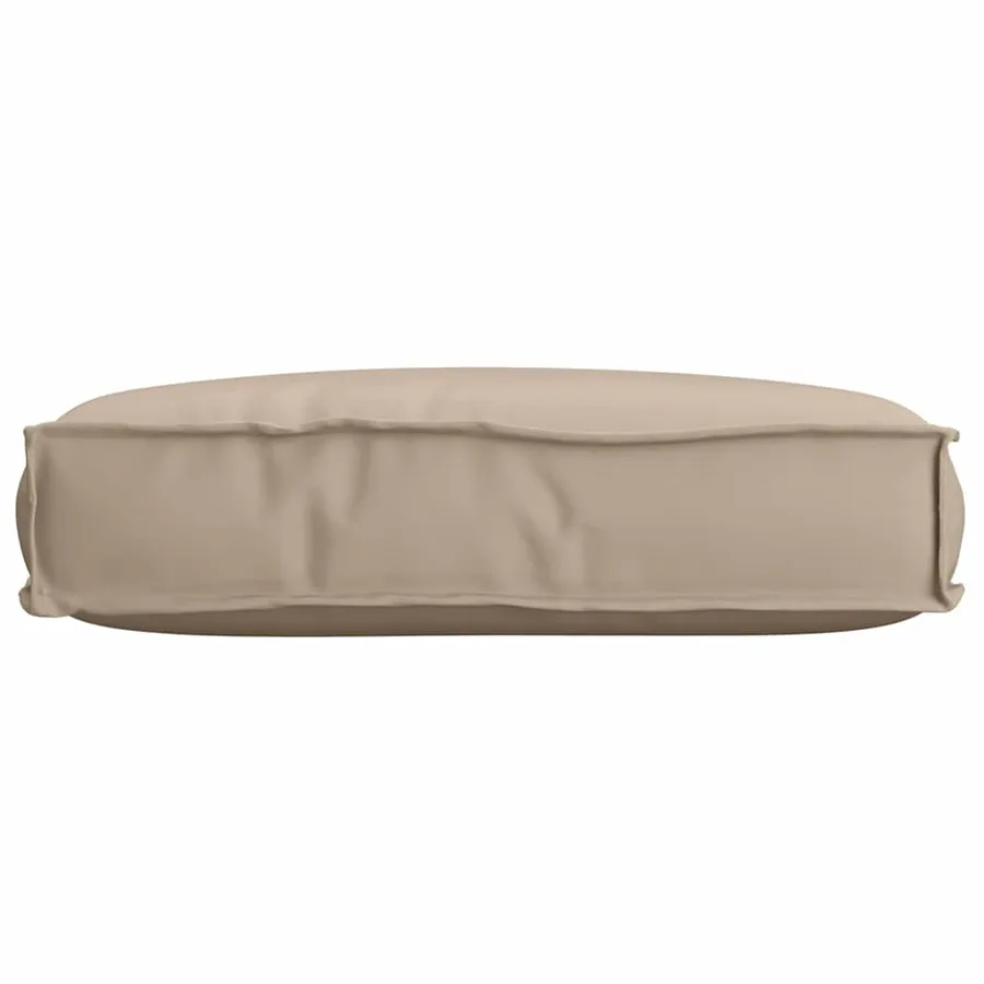 Coussin Taupe 60 x 40 x 8 cm Tissu Oxford - 3