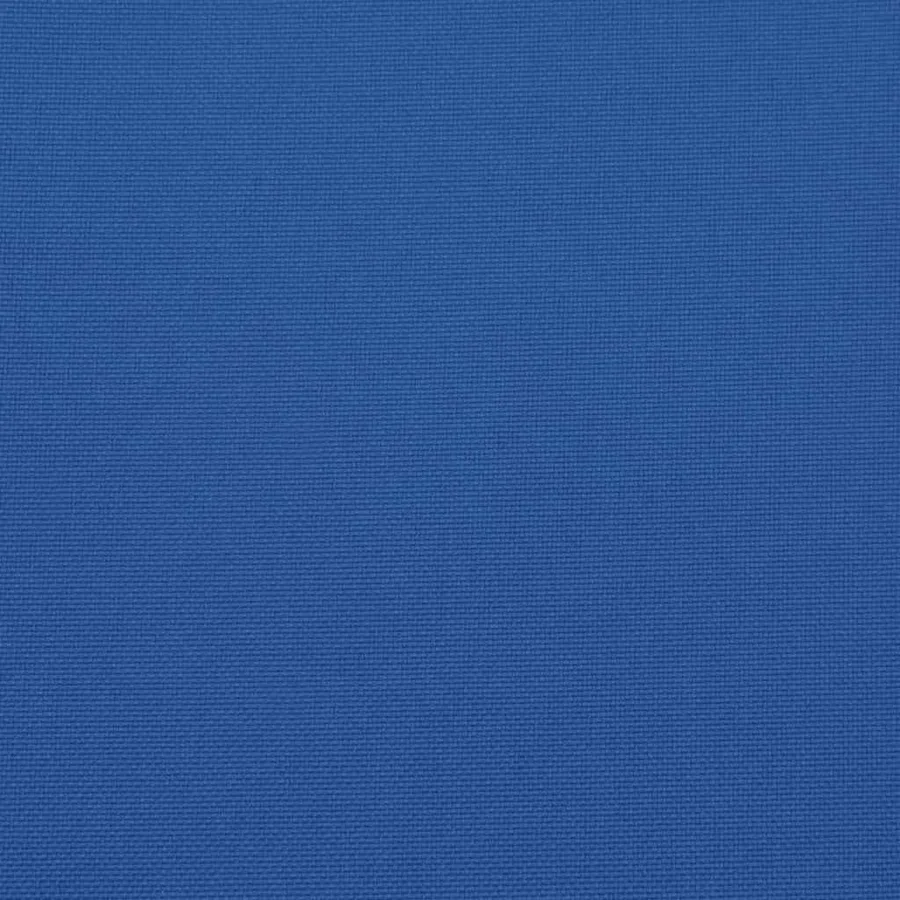 Coussin 4 pcs Bleu royal 40 x 40 x 8 cm Tissu Oxford - 10