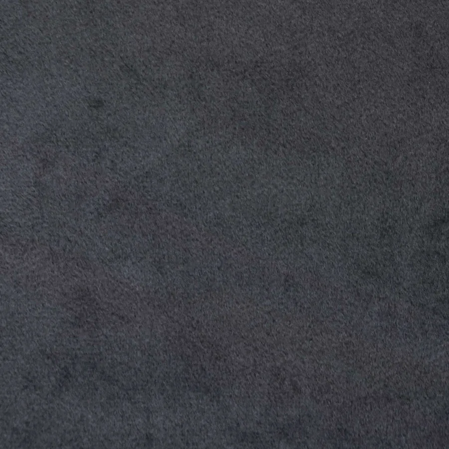 Rideaux occultants 2 pcs Gris foncé 140 x 140 cm Velours - 5