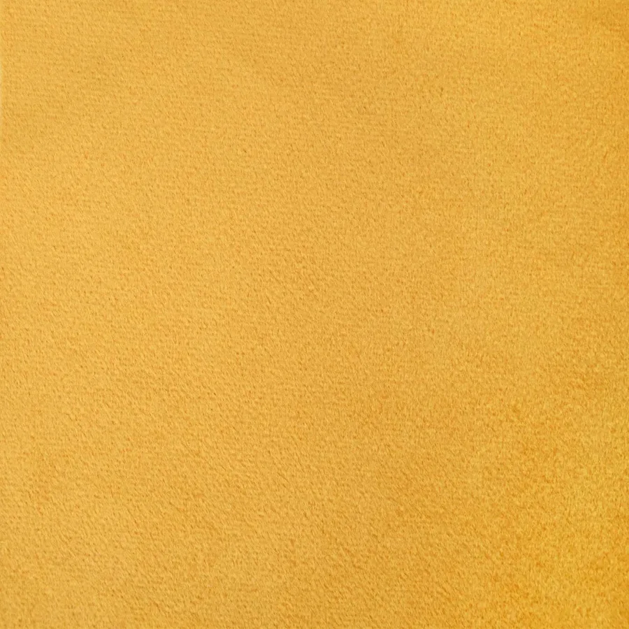 Rideaux occultants 2 pcs Jaune moutarde 140 x 140 cm Velours - 5