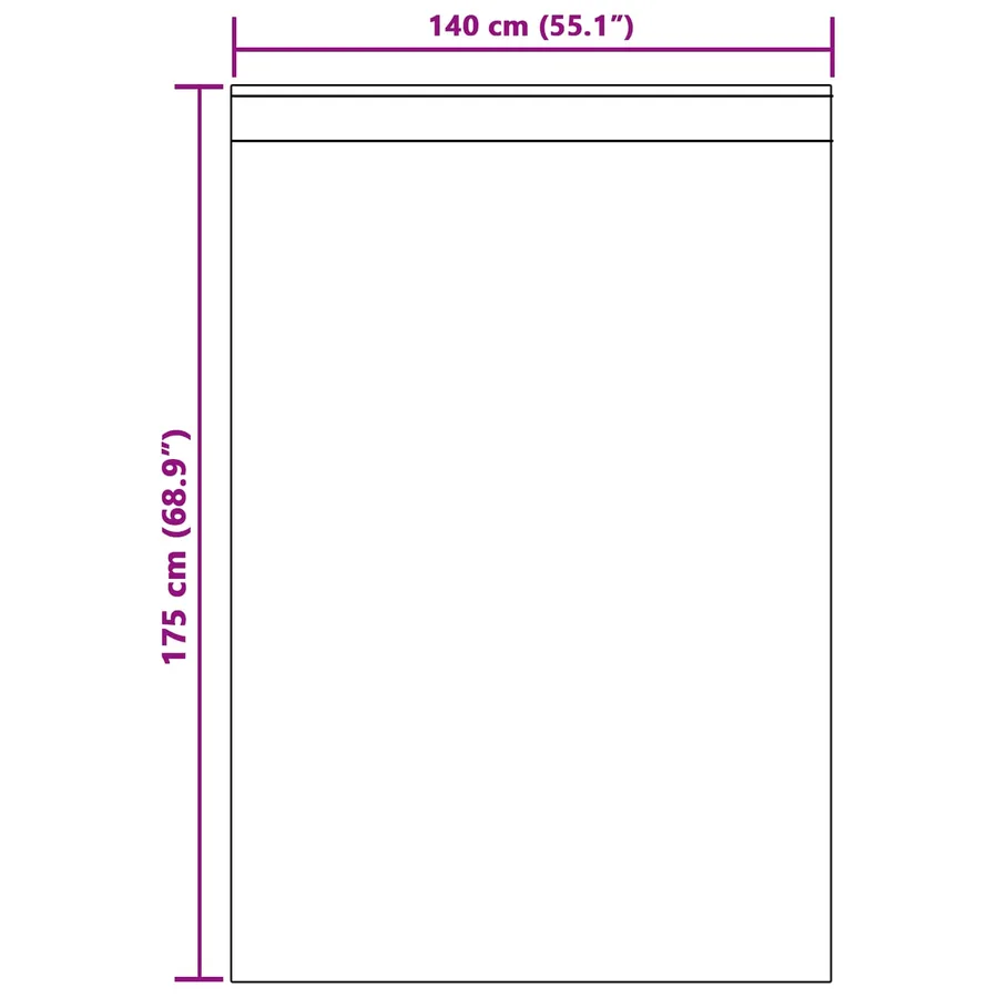 Rideaux occultants 2 pcs Vert foncé 140 x 175 cm Velours - 6