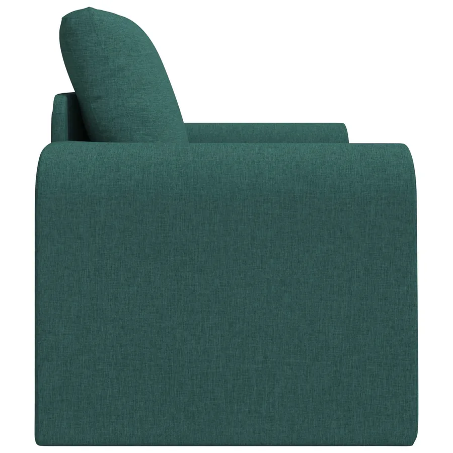 Canapé-Lit Vert foncé 98 x 71 x 83 cm tissu - 6