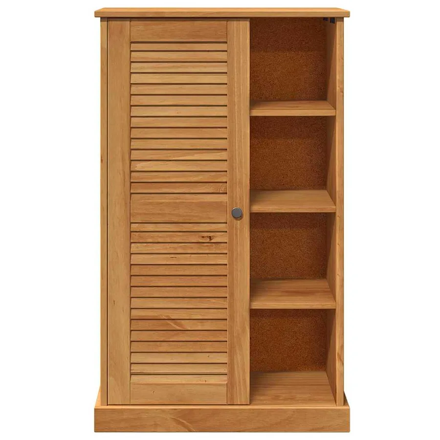 Armoire de salle de bain avec porte VIGO Marron et Marron Miel - 6