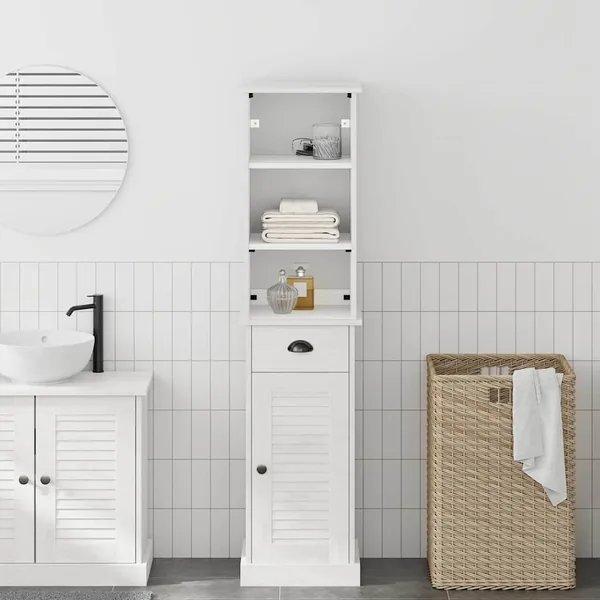 Ensemble de mobilier de salle de bain avec tiroir VIGO 2 pcs