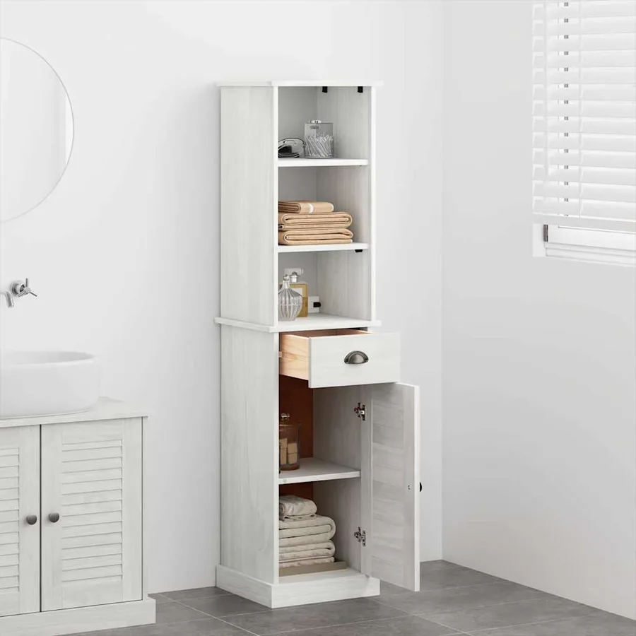 Ensemble de mobilier de salle de bain avec tiroir VIGO 2 pcs - 4