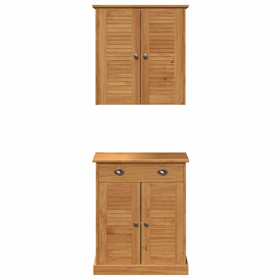 Ensemble de mobilier de salle de bain avec étagère VIGO 2 pcs - 7