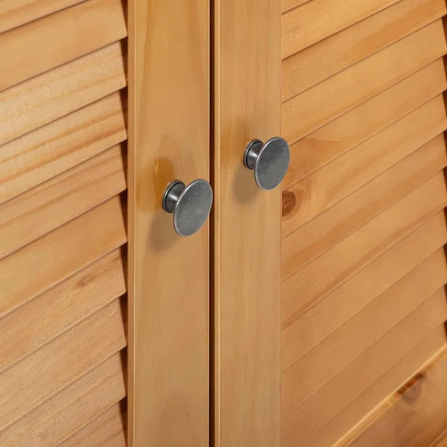 Ensemble de mobilier de salle de bain avec étagère VIGO 2 pcs - 9