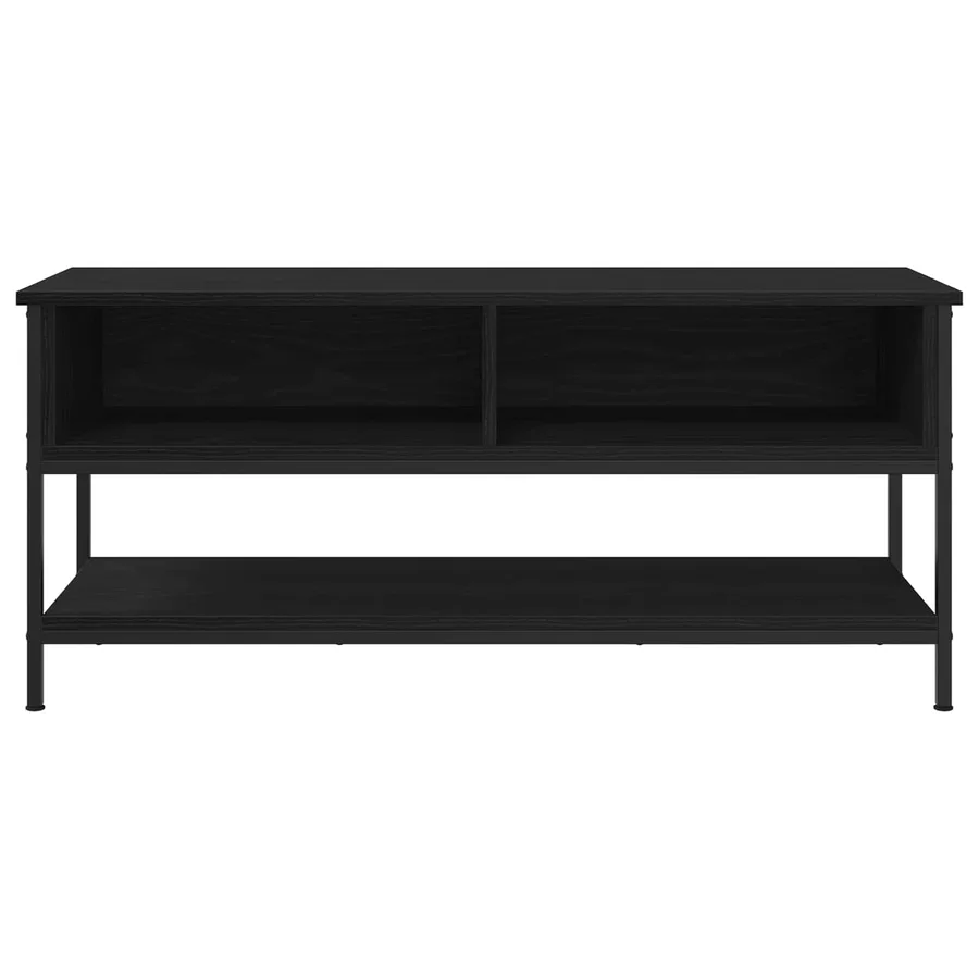 Ensemble meuble TV Montage mural Chêne noir 100 x 35 x 45 cm - 5