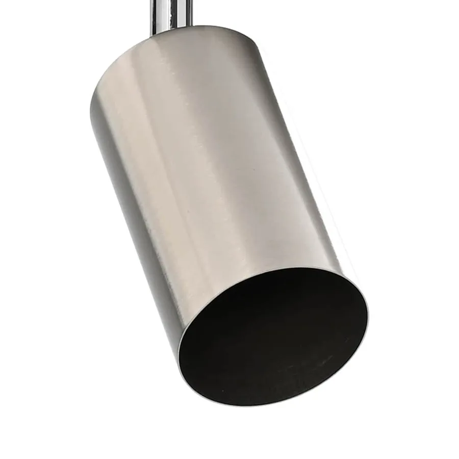 Spot de plafond avec des projecteurs Nickel 6 x 6 x 16 cm Métal - 8