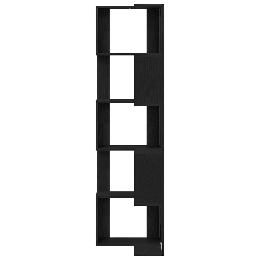 Bibliothèque Chêne noir 50 x 50 x 179 cm - 4