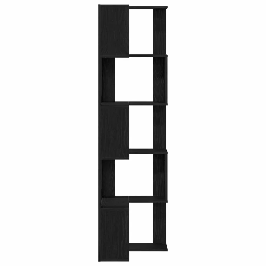 Bibliothèque Chêne noir 50 x 50 x 179 cm - 5