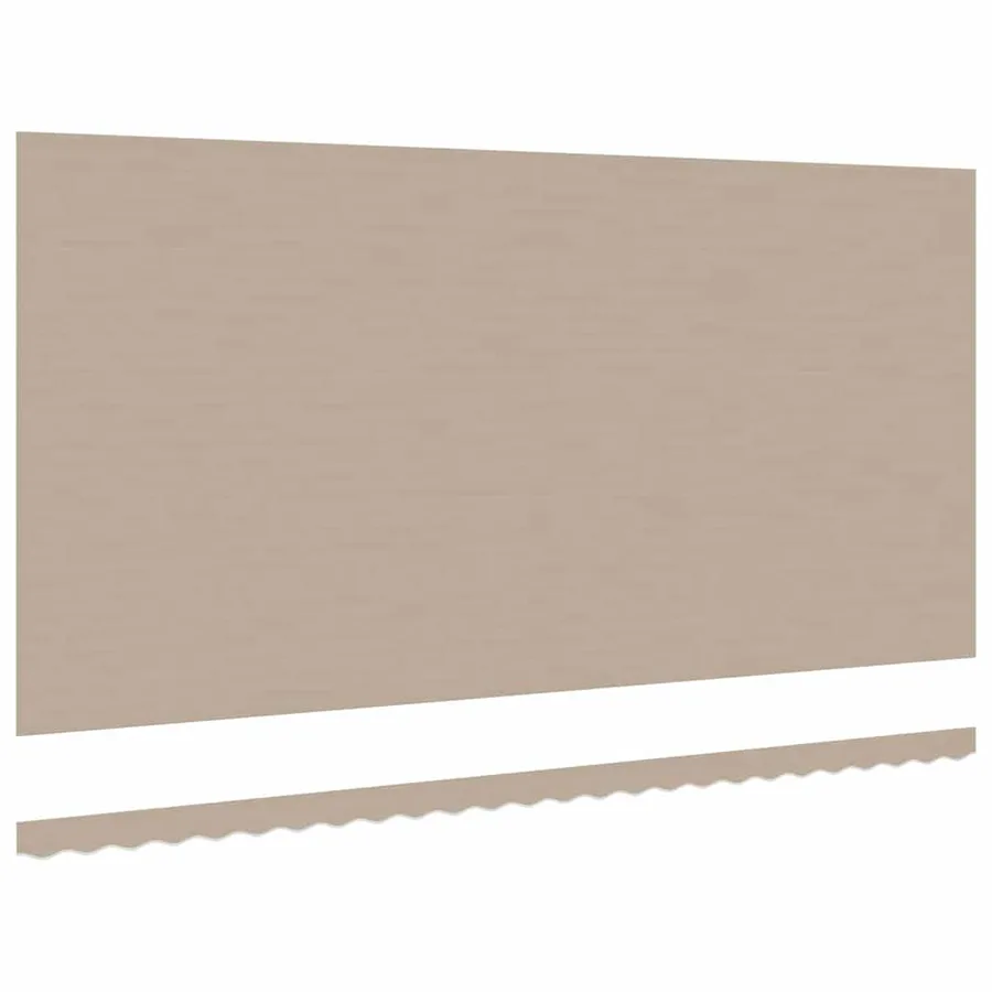 Toile de rechange pour auvent Beige 6 x 3 m Polyester - 4