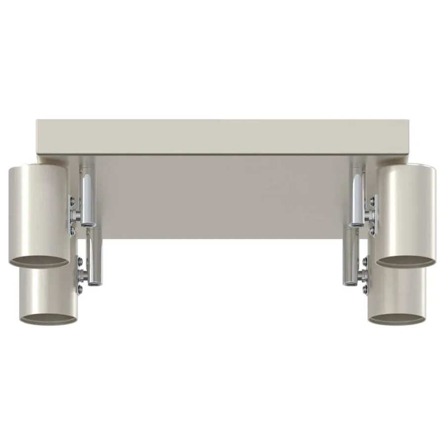 Spot de plafond Nickel 26,5 x 26 x 11,5 cm Métal - 6