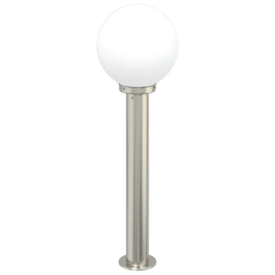 Borne lumineuse 80 cm en acier inoxydable IP44 - 4
