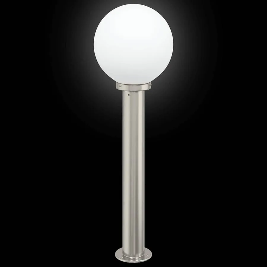 Borne lumineuse 80 cm en acier inoxydable IP44 - 6