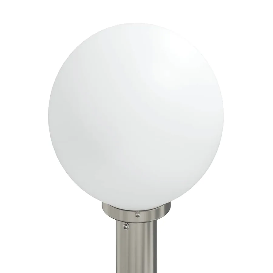 Borne lumineuse 80 cm en acier inoxydable IP44 - 7