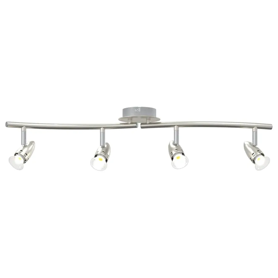 Spot de plafond Nickel 61 x 10 x 12,5 cm Métal - 11