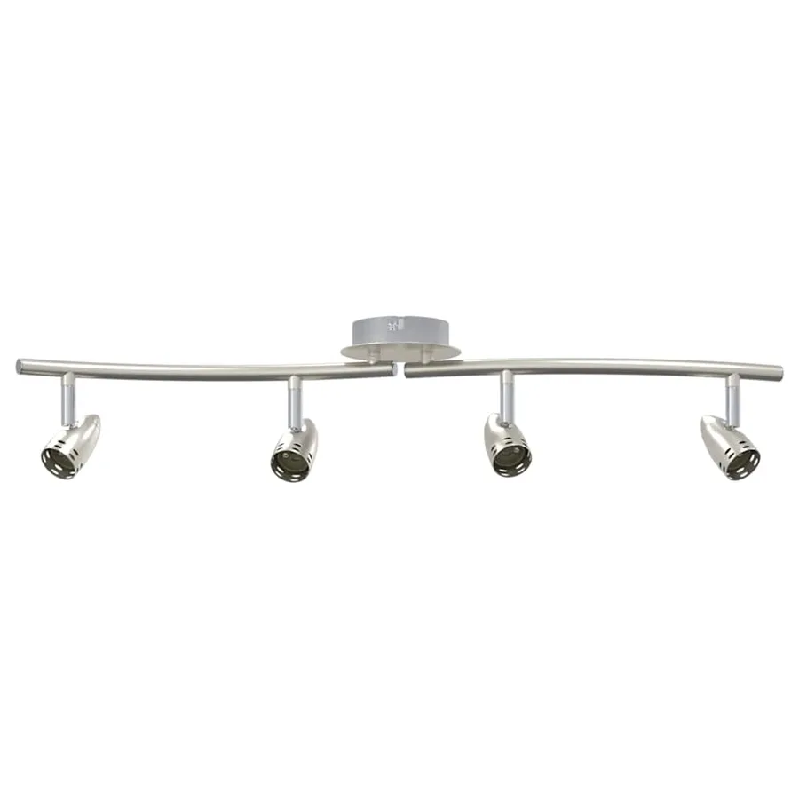 Spot de plafond Nickel 61 x 10 x 12,5 cm Métal - 2