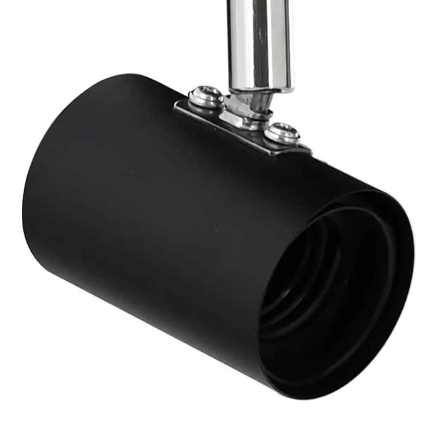 Spot de plafond Noir 26 x 6,5 x 11,5 cm Métal - 10