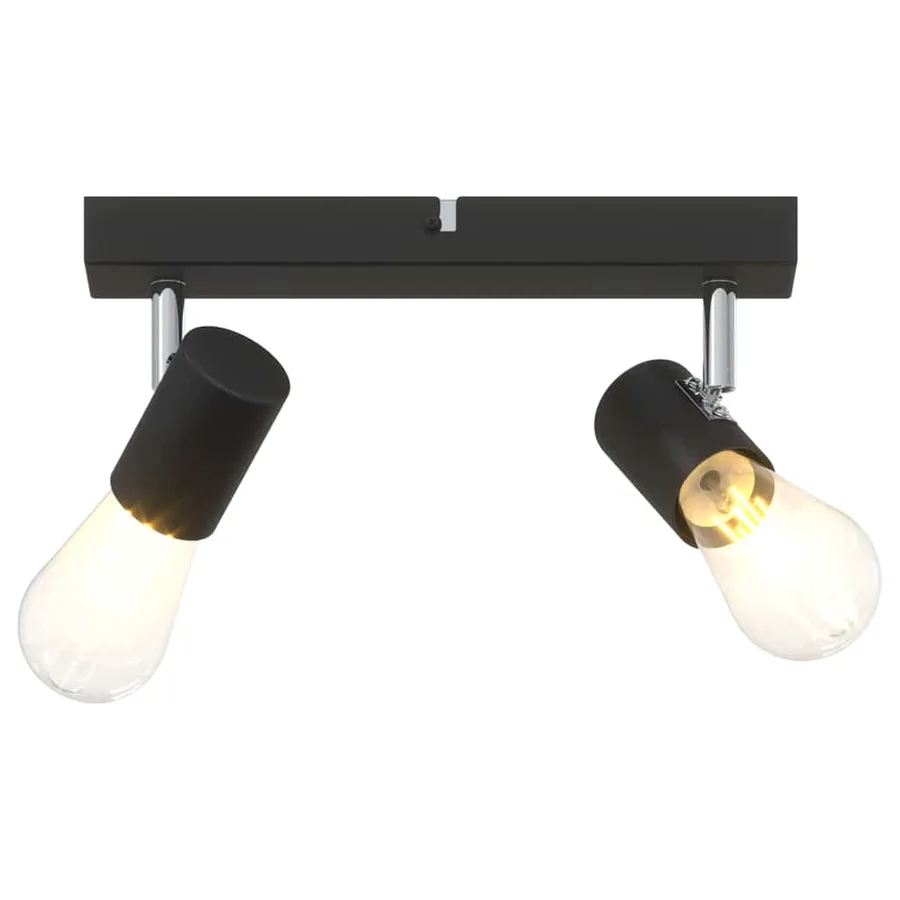 Spot de plafond Noir 26 x 6,5 x 11,5 cm Métal - 11