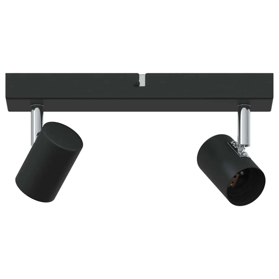 Spot de plafond Noir 26 x 6,5 x 11,5 cm Métal - 2