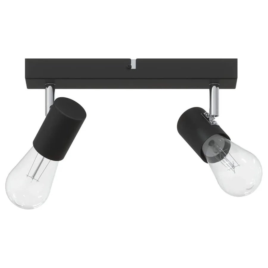 Spot de plafond Noir 26 x 6,5 x 11,5 cm Métal - 3