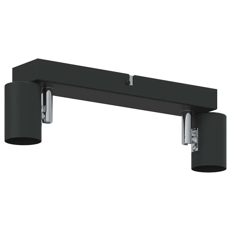 Spot de plafond Noir 26 x 6,5 x 11,5 cm Métal - 5