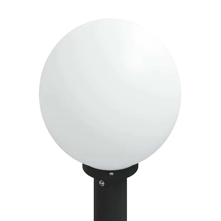 Borne lumineuse lot de 3 80 cm noire IP44 - 6